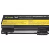 Green Cell LE05 baterija, skirta Lenovo ThinkPad T410 T420 T510 T520 W510 Edge 14 15 E525 — 11,1 V 4400 mAh Li-Ion, 6 elementų, juoda