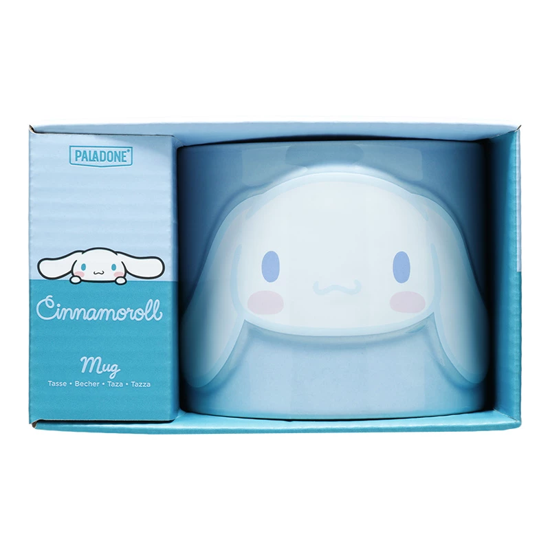 Keraminis puodelis Paladone Cinnamoroll su reljefiniu dizainu – 400 ml