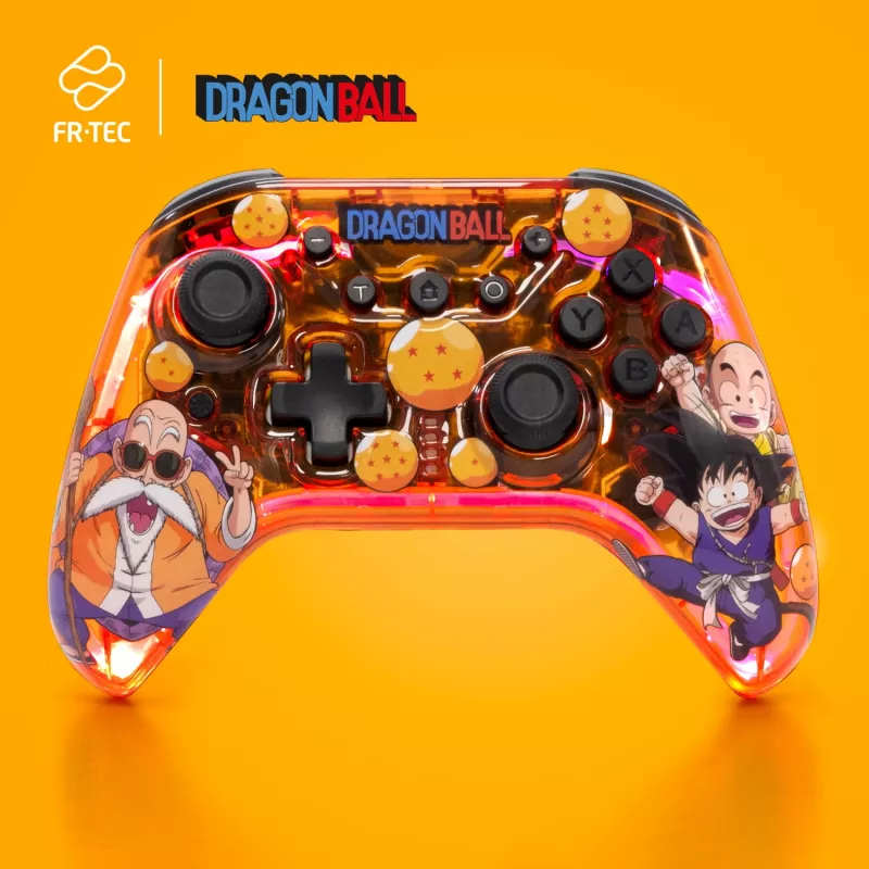 Blade Gaming DB1001 – Žaidimų pultas, Android, Nintendo Switch, Switch Lite, Switch OLED, PC, iOS, laidinis ir belaidis, Bluetooth/USB, USB Type-A, USB Type-C, oranžinis