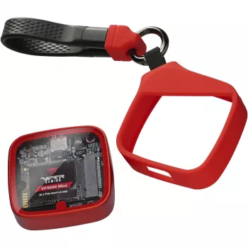 Išorinis M.2 NVMe dėklas PATRIOT EV330U31CK, skirtas 2230 SSD, USB Type-C 3.2 Gen2 10Gbps