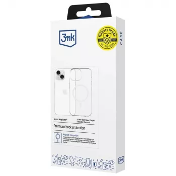 Apsauginis dėklas 3MK Armor MagCase Apple iPhone 13/14 – magnetinis, plonas