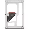 Kompiuterio korpusas SSUPD Meshlicious Full Mesh PCIE 4.0 Edition Mini-ITX - Baltas