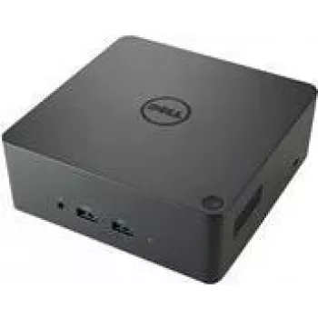 Dell Thunderbolt Dock TB16 – dokavimo stotelė – Thunderbolt – VGA, HDMI, DP, Mini DP, Thunderbolt – GigE – 240 W – skirta Latitude 5480 (diskrečiai), 5580 (diskrečiai), 7275, 7280, 7285
