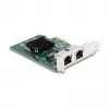 DeLOCK PCI Express x1 kortelė su 2 x RJ45 Gigabit LAN BCM pilka
