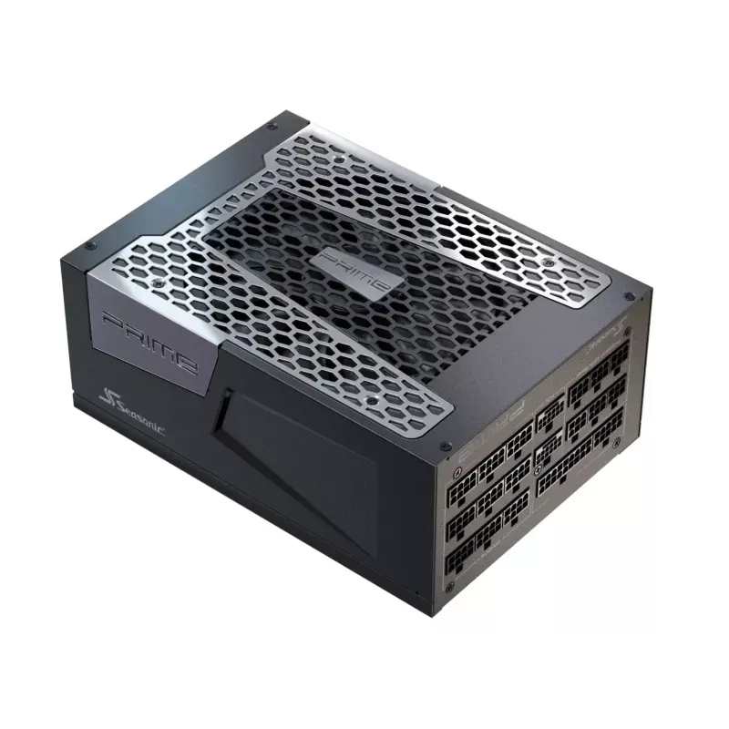 Seasonic Prime PX-2200 maitinimo blokas, 80 PLUS Platinum, pilnai modulinis, ATX 3.1, PCIe 5.1 – 2200 W