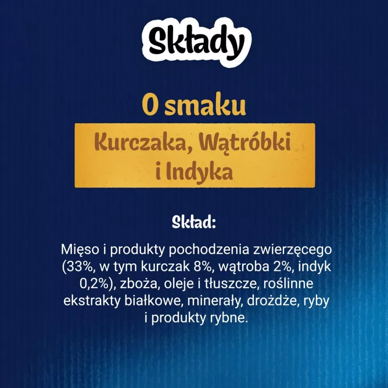 Felix Party Mix Original 60 g – traškūs kąsneliai suaugusioms katėms