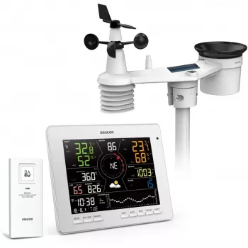 Oro stotis Sencor SWS 16600 WiFi 7 viename