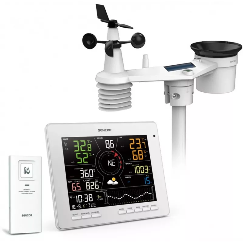 Oro stotis Sencor SWS 16600 WiFi 7 viename