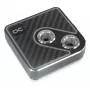 Vandens blokas CPU Alphacool Core 1 Aurora Carbon Brass Copper Nickel Black 72mm