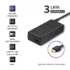 Qoltec 45W nešiojamojo kompiuterio maitinimo adapteris Lenovo 20V 2,25A Slimtip + kaištis 50098