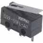 Omron D2F-01L2 mikro jungiklis 30 V/DC 0,1 A 1 x on/(on) 1 vnt. Maišelis