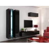 Cama lentyna VIGO NEW 180/40/30 juoda/juodai blizgi