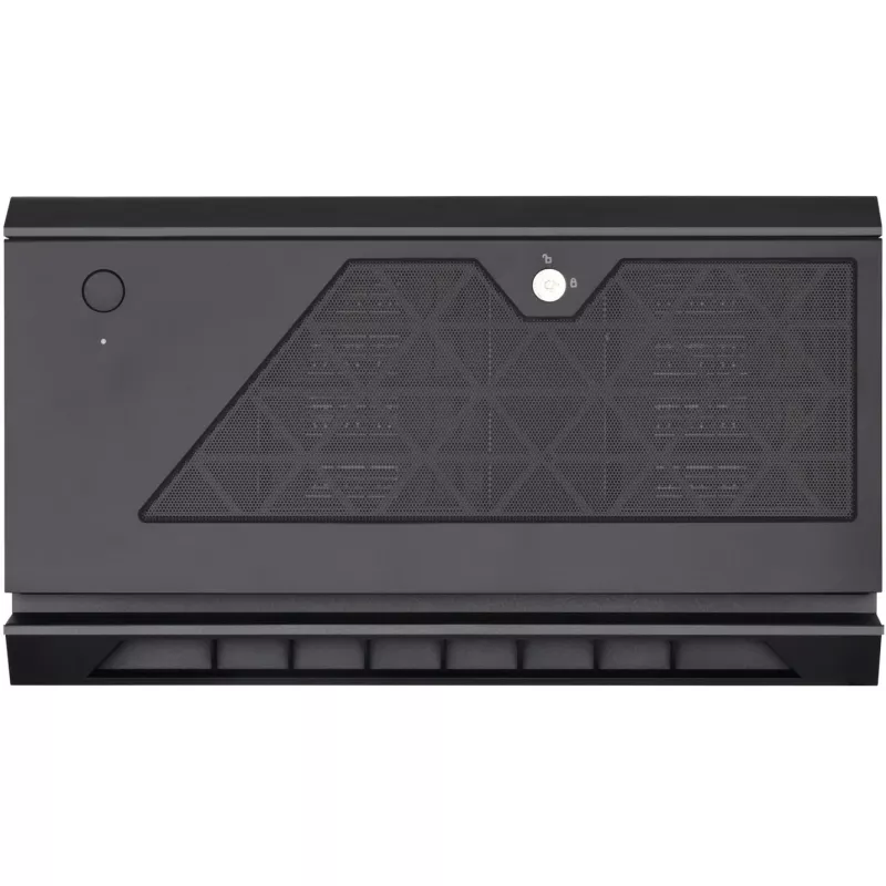 Kompiuterio korpusas Silverstone Technology SST-CS381 v1.1 Mini-ITX juodas
