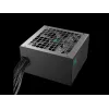 ATX maitinimo blokas DeepCool PF600X 600W 80 PLUS Bronze, 600 W, 12 cm ventiliatorius, ATX 2.52, 24 kontaktų, 2×(6+2) PCIe, 8×SATA