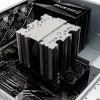 CPU aušintuvas SILVERSTONE SST-XED120S-WS, Intel LGA 4677, 4U serverio formato, sidabrinis
