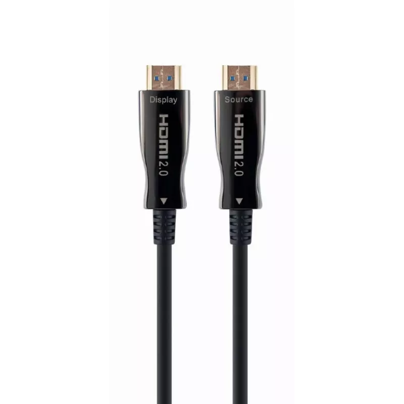 HDMI kabelis Gembird CCBP-HDMI-AOC-30M-02 30 m HDMI A tipo vyriškas juodas