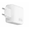 Maitinimo adapteris Xiaomi 90W HyperCharge 3-Port EU – 90W USB įkroviklis su trimis išvesties prievadais (EU kištukas)