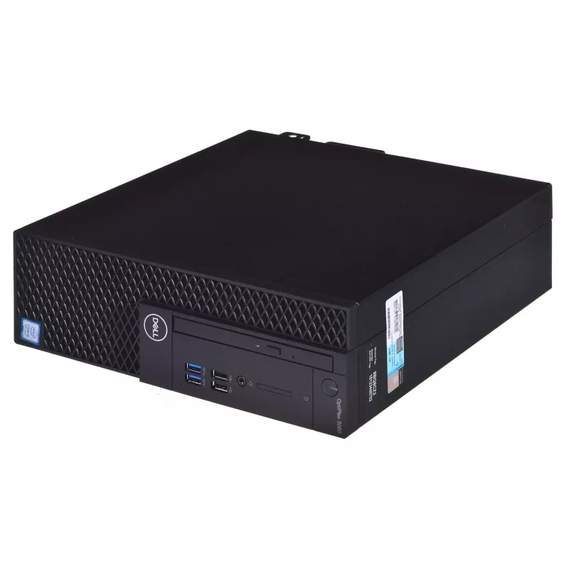 DELL OptiPlex 3060 i5-8500 16GB RAM 256GB SSD SFF Win11pro naudotas