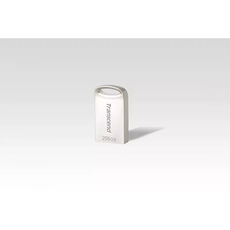 USB atmintukas 256GB Transcend JetFlash 710 USB3.1 Sidabrinis
