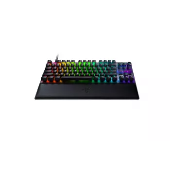 Razer Huntsman V3 Pro Tenkeyless 8KHz | Žaidimų klaviatūra | Laidinė | US | Juoda | USB Type-C | Razer Analog Optical Switch Gen-2