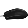 CANYON pelė M-5 laidinė juoda