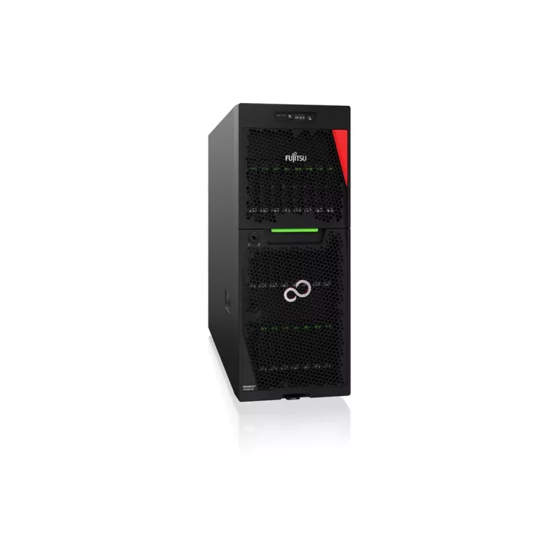 Fsas Technologies Fujitsu PRIMERGY TX1330 M6 - Serveris - Bokštinis - 1 procesorius - 1 x Xeon 6369P / 3,3 GHz - RAM 32 GB - SATA/SAS - Keičiamas karštuoju būdu 6,4 cm (2,5 colio)