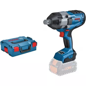 Bosch GDS 18V-1050 H akumuliatorinis smūginis suktuvas 1750 RPM (juoda, mėlyna, raudona)