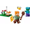 Bricks Minecraft 30732 Alekso stovyklavietės konfliktas