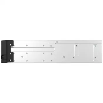 QNAP - Festplatten-Array - 12 Schächte (SATA-600) - SAS 12Gb/s (extern) - Rack - einbaufähig - 2U (TL-R1200PES-RP)