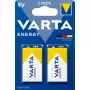 Vienkartinė baterija Varta Longlife Extra 9 V blokas