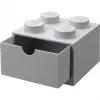 LEGO stalčius 4, Pilka laikymo dėžė su smaigeliais