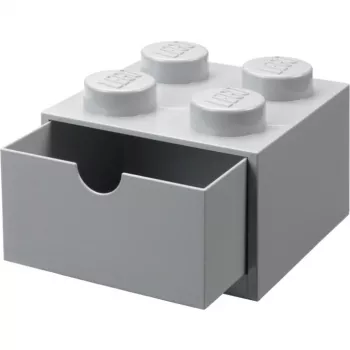 LEGO stalčius 4, Pilka laikymo dėžė su smaigeliais