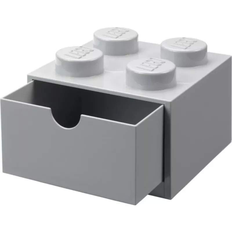LEGO stalčius 4, Pilka laikymo dėžė su smaigeliais