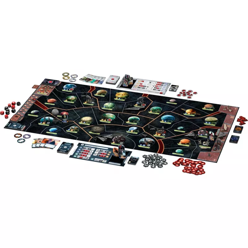 Stalo žaidimas „Star Wars Rebellion“ šeimai