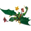 Konstrukcinis žaidimų rinkinys LEGO NINJAGO 71829 Lloyd's Green Forest Dragon, 128 dalių, 2 minifigūrėlės, nuo 6 metų