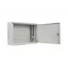 Spintelė Rack Lanberg 19 inch 4U+3U 540x200mm, žemo profilio, pakabinama, pilka