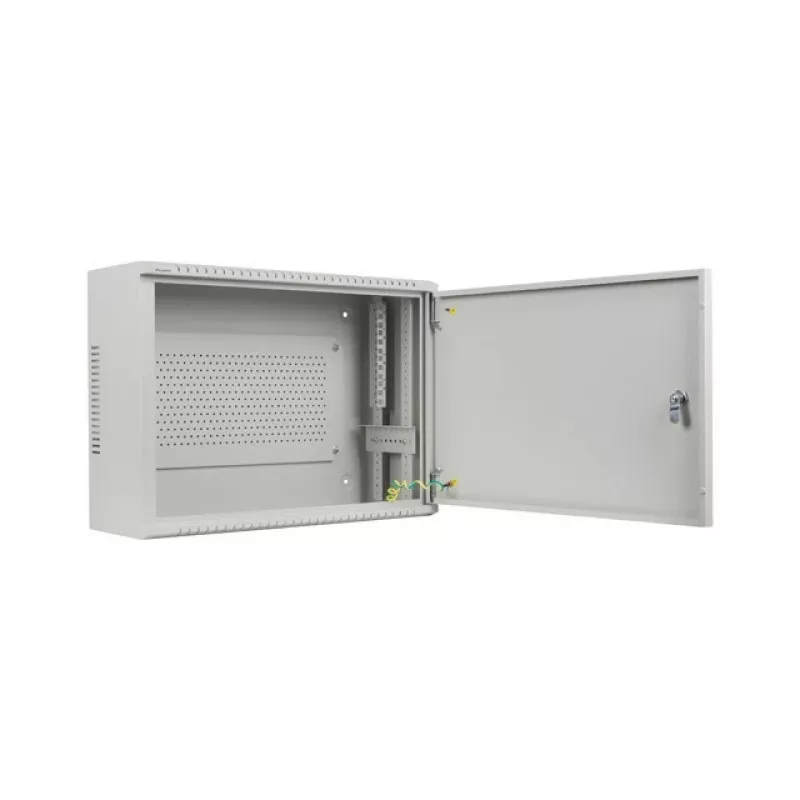 Spintelė Rack Lanberg 19 inch 4U+3U 540x200mm, žemo profilio, pakabinama, pilka