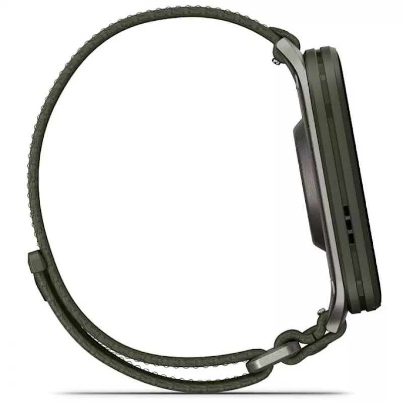 Garmin Venu X1 išmanusis laikrodis 5,08 cm (2 inch) AMOLED, pilkas, su GPS