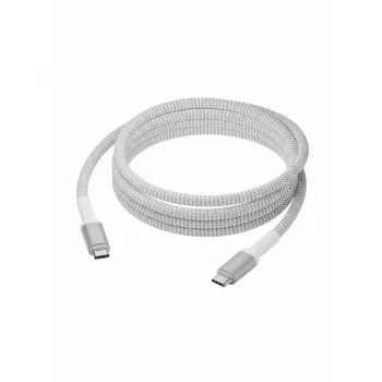 USB laidas d bramante re-charge Pro Lightning (vyriškas) į Lightning (vyriškas) 2 m baltas