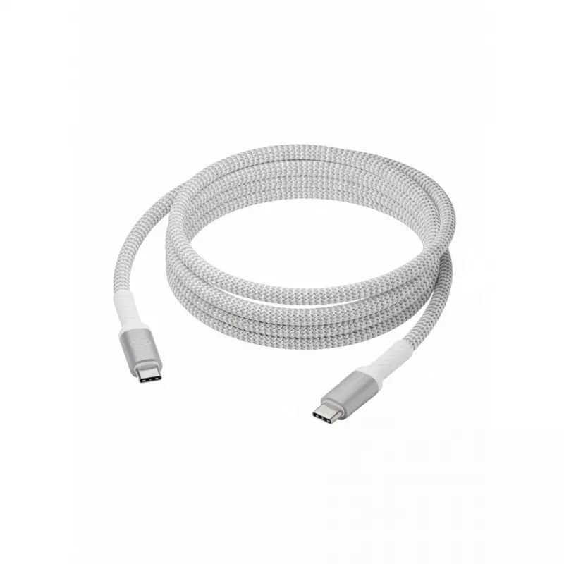 USB laidas d bramante re-charge Pro Lightning (vyriškas) į Lightning (vyriškas) 2 m baltas