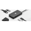 Dokavimo stotelė Microsoft 1E4-00002 Juoda
