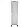Laisvai pastatomas stovas LANBERG FF01-6842-12SL 42U, 600×800 mm, 2121 mm aukštis, 1200 kg talpa, IP20, pilka