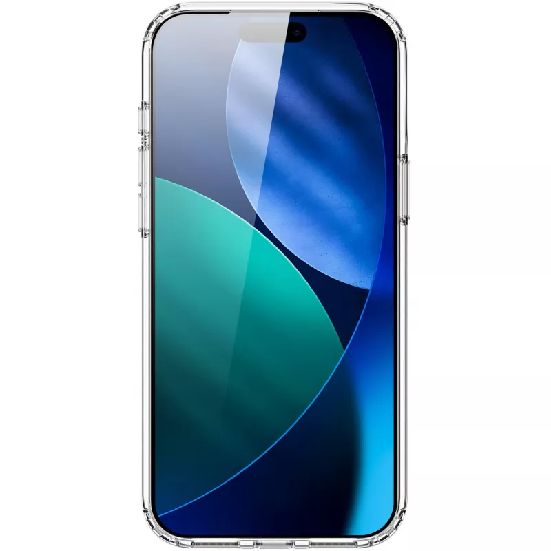 Nevox StyleShell SHOCKFlex - iPhone 17 Pro 6,3 inch skaidrus dėklas