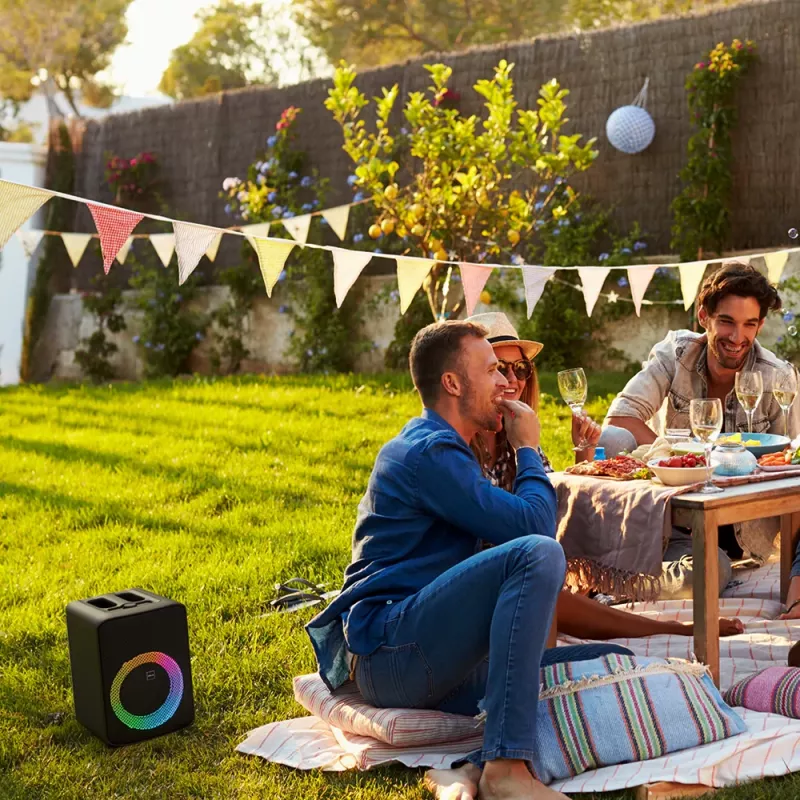 Nešiojamas garsiakalbis Tellur Bluetooth Speaker Buzz, juodas