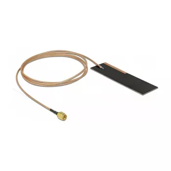 Antena DeLOCK 12620 NB-IoT 2 dBi SMA vyriška