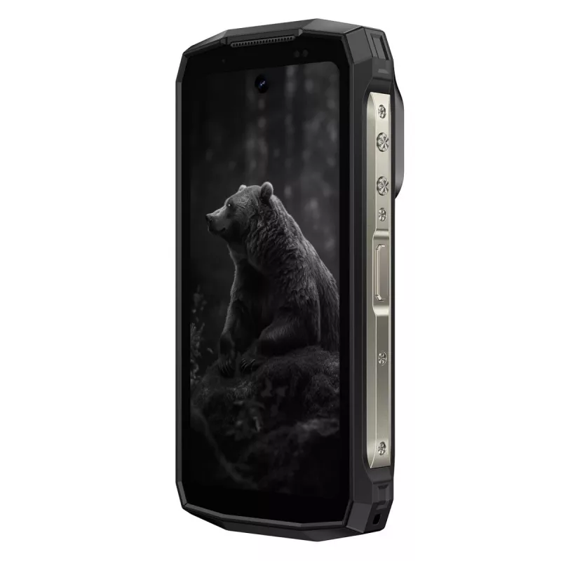 UleFone Armor Mini 20 5,5 colio 8GB RAM 256GB atminties juodas