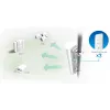 Ubiquiti AP-5AC-90-HD sektorinė antena airPrism, 5GHz, 22dBi, 2x2 MIMO, 90° (3x 30°), skirta Rocket 5AC-PRISM