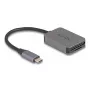 DeLOCK USB Type-C SD/Micro SD kortelių skaitytuvas, aliuminis, 5000 Mbit/s
