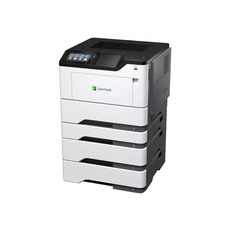 Spausdintuvas Lexmark MS632dwe lazerinis juodas pilkas