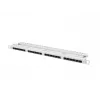 Patch Panel Lanberg PPU5-0024-S 24 prievadų, 0.5U, 19 inch